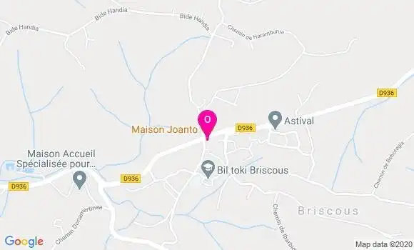 Localisation Emma Dedieu