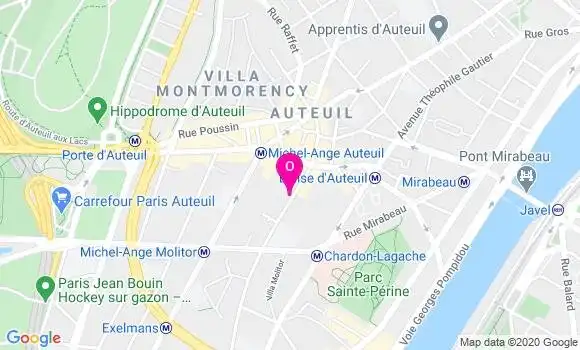 Localisation Nathalie Arnould