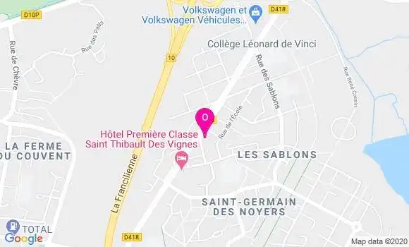 Localisation Manon Wallet