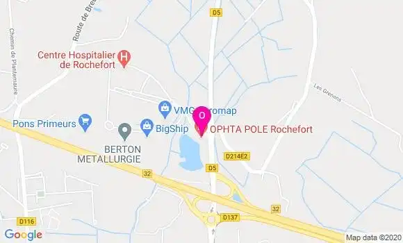 Localisation Nicole Dabin