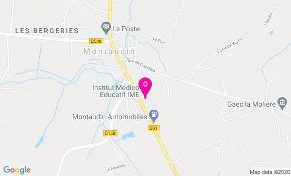 Localisation Stephanie Brochet