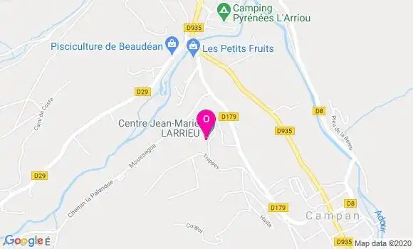 Localisation Oanez Lemaillet