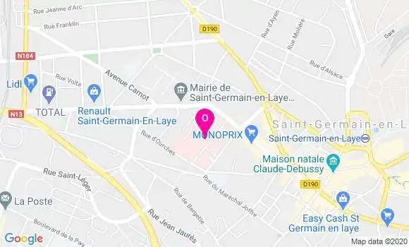 Localisation Fabienne Gregoratti