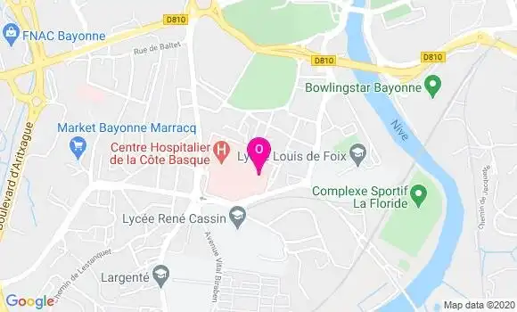Localisation Marie Line Mathieu
