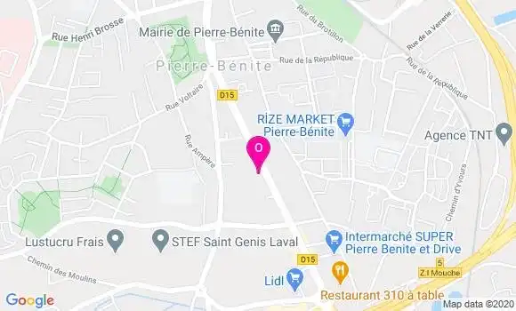 Localisation Lucile Lalliot