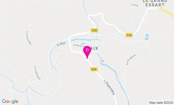Localisation Inger Maria Laurent