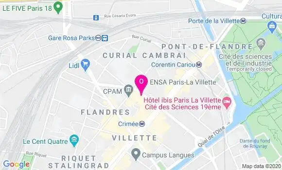 Localisation Muriel Sakh