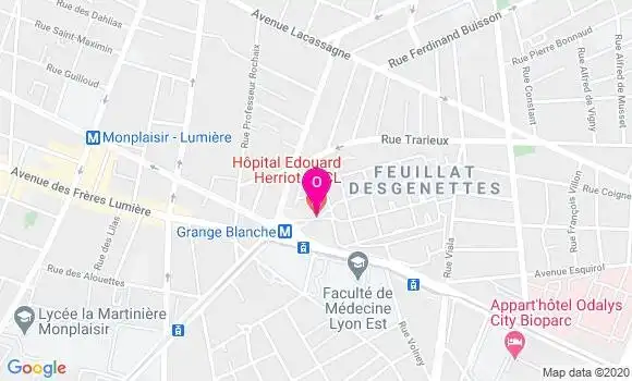 Localisation Laurence Cenni