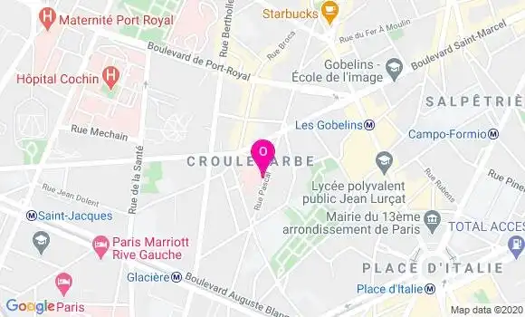Localisation Celine Lucas