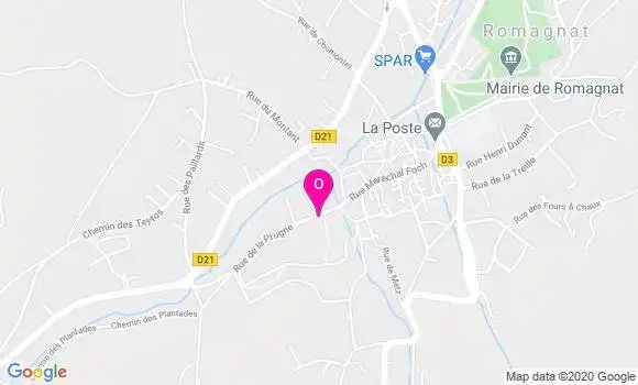 Localisation Katia Sohy