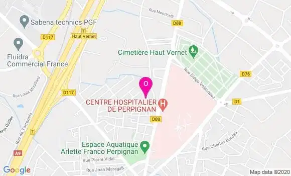 Localisation Isabelle Francolon Saldou