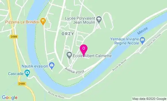 Localisation Cecile Poncin