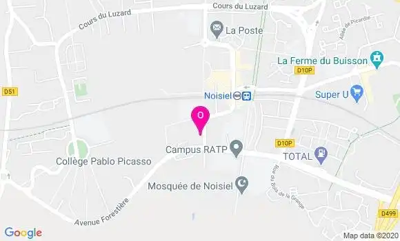 Localisation Delphine Prosper