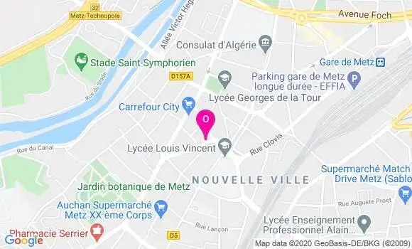 Localisation Agnes Charpentier
