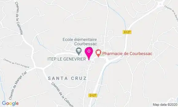 Localisation Francoise Artus