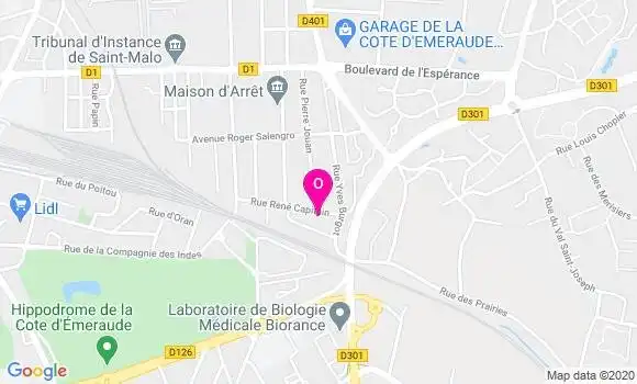Localisation Elen Borsa