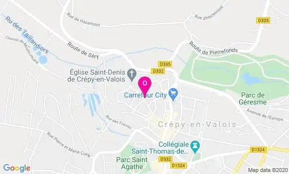 Localisation Elise Pelayo Puille