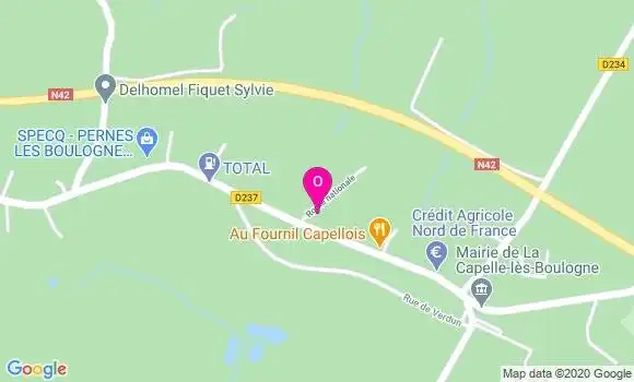 Localisation Valerie Girard
