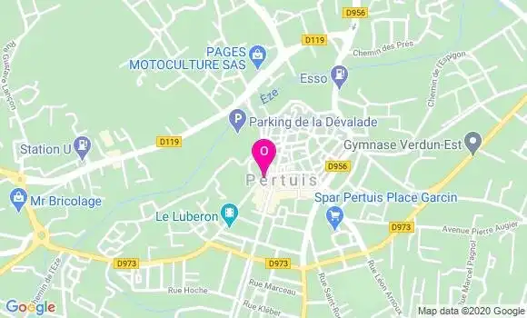 Localisation Isabelle Ruault