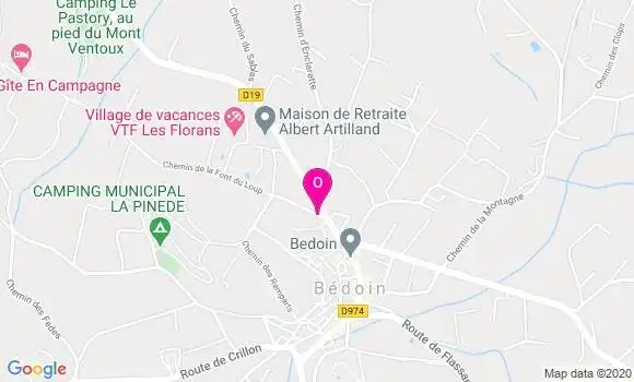 Localisation Claire Jouvaud