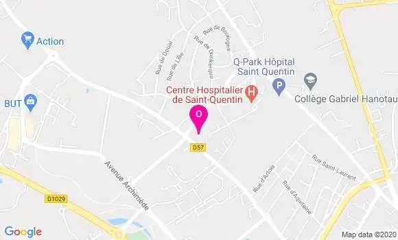 Localisation Colette Galiegue