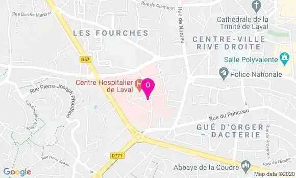 Localisation Agathe Renie