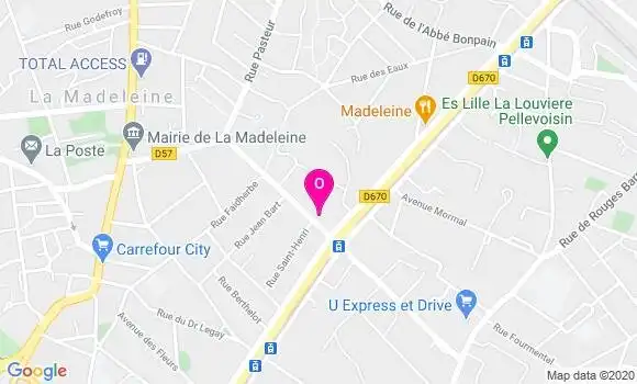 Localisation Marianne Lemaire