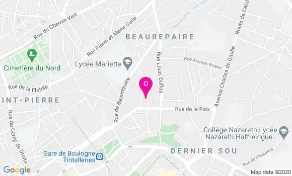 Localisation Anais Marcourt