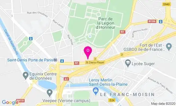 Localisation Nelly Fonseque
