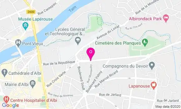 Localisation Francoise Guichard