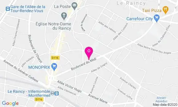Localisation Marie Helene Bonnet