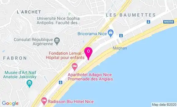 Localisation Marie Josee Cornet