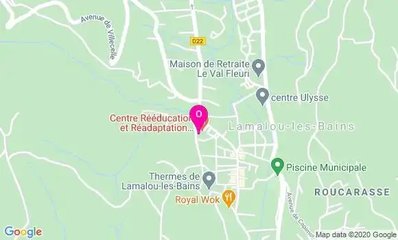 Localisation Marty Majorel