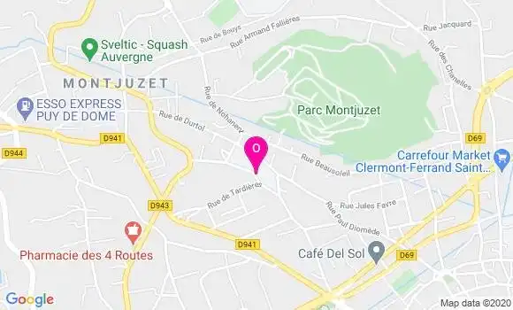 Localisation Charlotte De Romanet