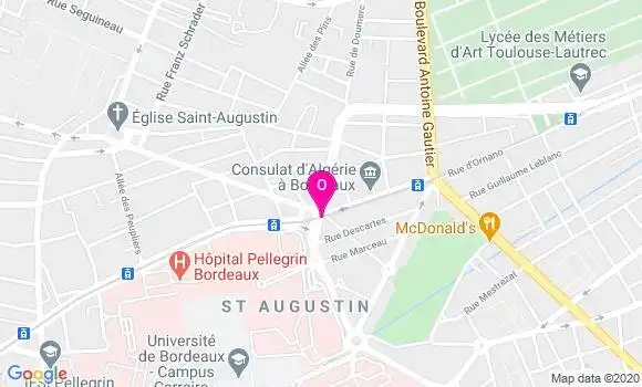 Localisation Lea Suaud