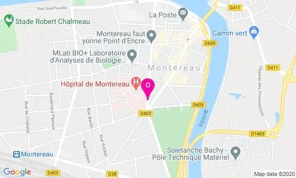 Localisation Sidonie Defives Masson