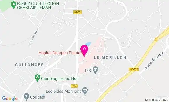 Localisation Veronique Mazenod