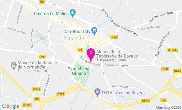 Localisation Cécile Pleah