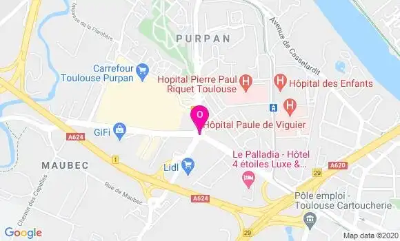Localisation Carole Algans