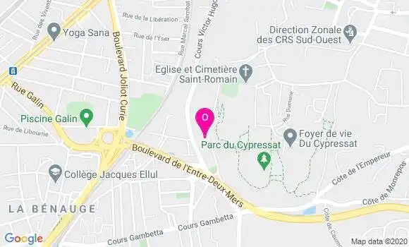 Localisation Marie Andree Samitier