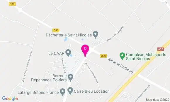 Localisation Armelle Chabot