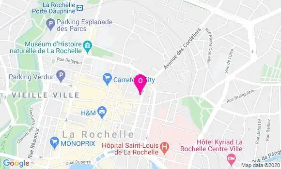 Localisation Ariane Pellereau