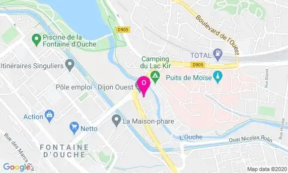 Localisation Annick Lopez