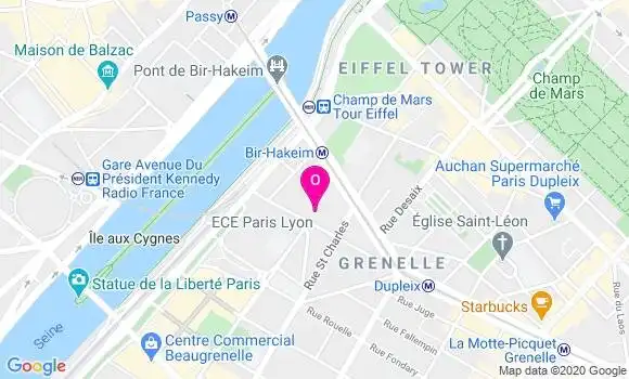 Localisation Brigitte Escudier
