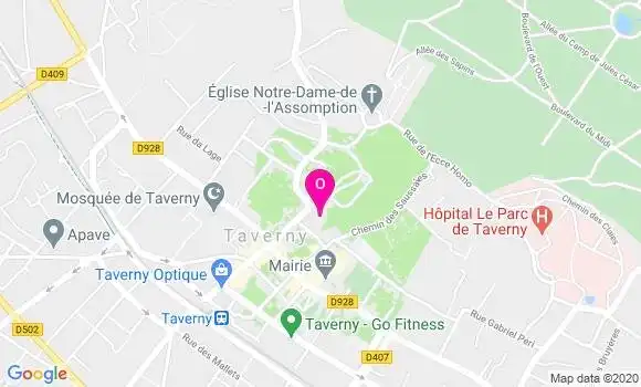 Localisation Cecile Missay