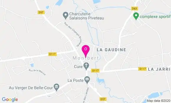 Localisation Emmanuelle Prudhon