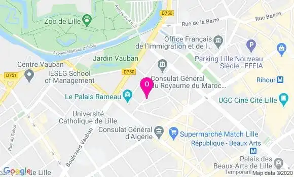 Localisation Anne Vincent