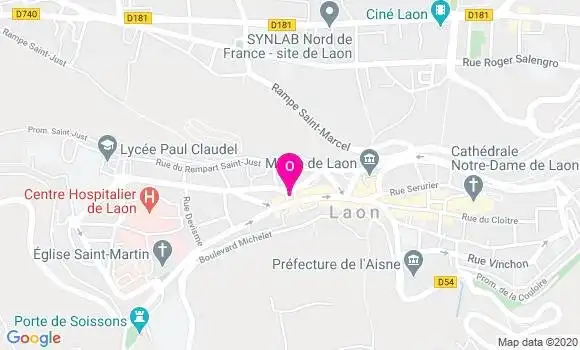 Localisation Anne Marie Choulet