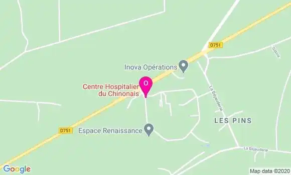 Localisation Catherine Dupas