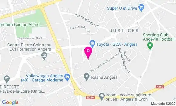 Localisation Marie Luce Labrosse